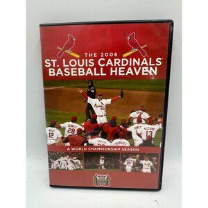 The 2006 St Louis Cardinals Baseball Heaven MLB DVD Championship Documentary Edi